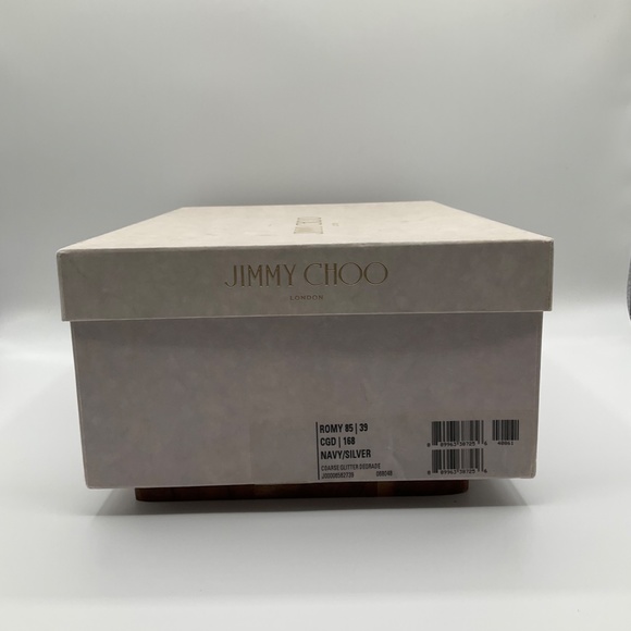 ✨💙JIMMY CHOO ROMY 85 PUMPS, SIZE 39 - Picture 9 of 13